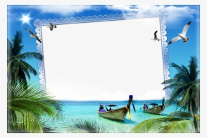 Download Summer Frame Clipart Picture Frames Film Frame #3372709