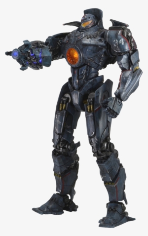Gipsy Danger Battle Damaged 18" Action Figure #3372934
