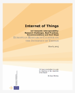 Iot Semantic Interoperability - Diagram #3373409