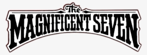 The Magnificent Seven 1960 Movie Logo - Magnificent Seven 1960 Logo #3373429