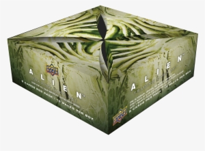 Alien Trading Card Set Is Available In Your Local Hobby #3373576