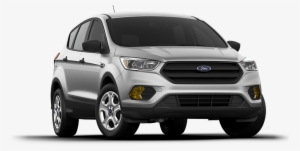 2018 Ford Escape S - 2017 Ford Escape Front Bumper #3373598