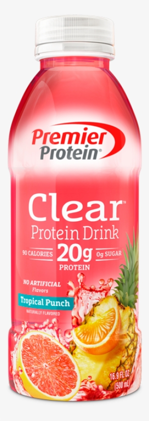 Premier Protein Clear Which Is The Secret Ingredient - Premier Protein Clear Protein Drink #3373746