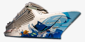 Get Ready To Cruise On Ncl's Newest And Most Exciting - Norway Big Cruise Ships #3373842
