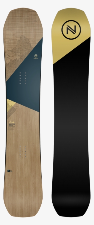 Escape All Mountain Cruising - Nidecker Escape 2019 #3373860