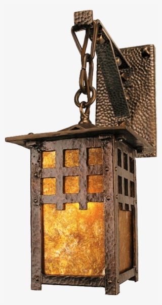 Mission Style Antique Reproduction Wall Fixtures Lights - Vintage Wall Lamp Png #3373946