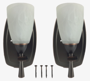 2-12volt Rv Wall Lights,torch Style Weathered Copper - Light #3374020