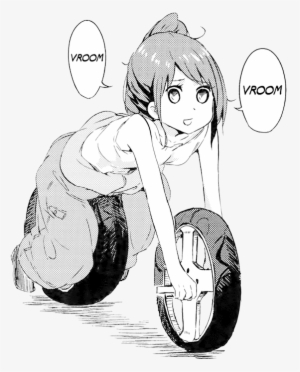 687x762, Vrooom Loli ) - Vroom Vroom Anime #3374023