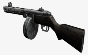Call Of Duty 2 Ppsh 41 3d Model Free 3d Model Download - Call Of Duty 2 3d Models #3374024