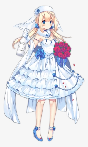 View Samegoogleiqdbsaucenao Ppsh-41 Costume1 , - Girls Frontline Lily White Vows #3374073