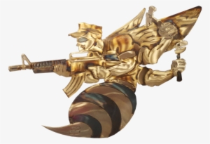 Seabee Wall Hanging Polished With Torch Highlighting - House #3374095