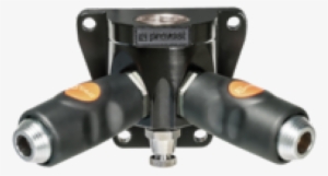 Female Thread Two Port Wall Bracket - Pipe #3374125