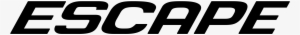 Escape Logo Png Transparent - Ford Escape Logo #3374127