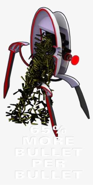 Fire Rate Of Ppsh-41 900 To Over 1000 Rounds/min Fps - Portal 2 Turret #3374130