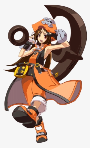 Update To Her Xrd Artwork - May Guilty Gear #3374148