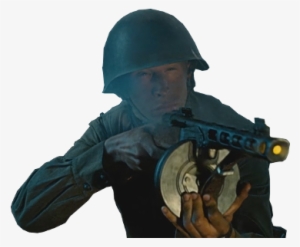 Sticker Other Soldat Russe Ppsh 41 Armee Rouge Front - Red Army #3374285