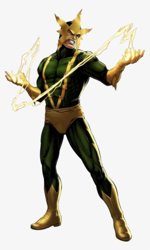 Electro - Electro Marvel Png #3374352