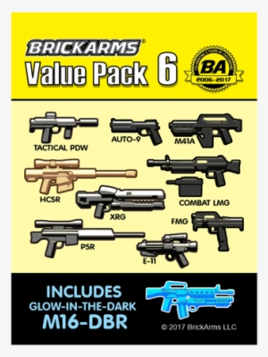 Brickarms Value Pack - Brickarms Value Lego Value #3374464