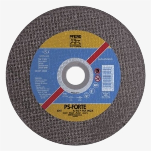 thumbnail image 2 of Pferd 5\" X .045 Cut-off Wheel 7/8\"Ah 46 Grit - Type 1 2 of 12