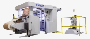 Tigre Slitter Rewinder With High Productivity And Versatility - Paper #3374714