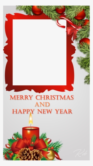 Free Download - Happy Christmas Photo Frames #3374744