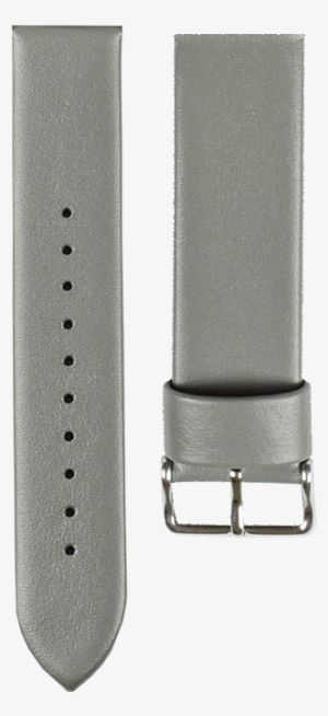 Hartley Grey Leather Strap - Strap #3374854
