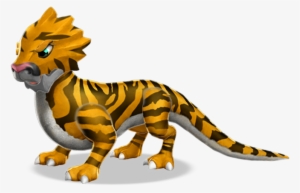 Tiger Dragon - Dragon Mania Legends Tigre #3374877