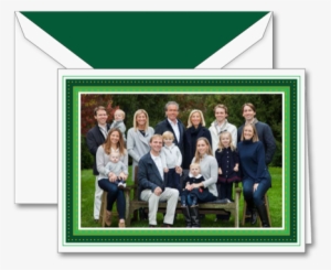 Christmas Stick On Photo Card - Picture Frame #3374904