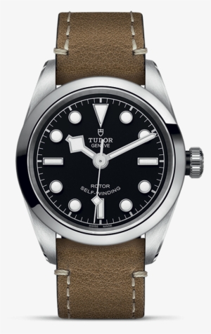 Beige Leather Strap - Tudor Heritage Black Bay 41 #3374905