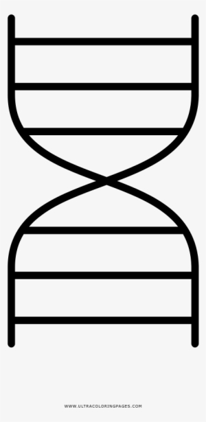 Dna Helix Coloring Page - Drawing #3374927