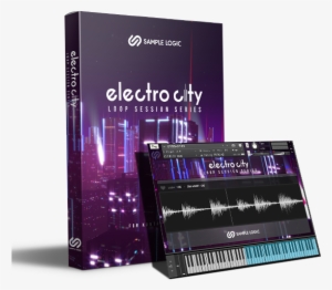 For The Next Few Days, Get Lss Electro City At An Introductory - Sample Logic Electro City #3375037