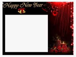 Angkorsite Photo Frame 1 - Happy New Year Frame Png #3375062