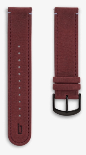 Leather Strap - Amarena-black - Lilienthal Berlin #3375086