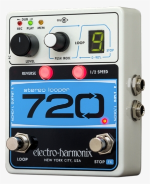 Electro-harmonix 720 Looper - Electro Harmonix 720 Stereo Looper Pedal Guitar Effects #3375106