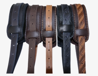 Bebop Exclusive Full Leather Strap, Retro-design , - Belt #3375126