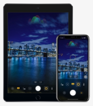Camera-m Ipad And Iphone Interface - Ios Camera App #3375160