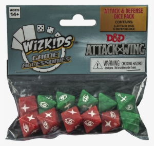 Dungeons And Dragons - Dungeons & Dragons Attack Wing Dice Set #3375212