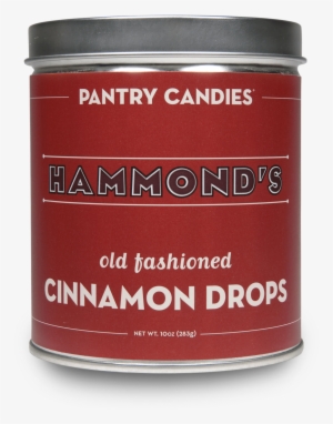 Hammond's Old Fashioned Cinnamon Drops - 10 Oz Tin #3375214