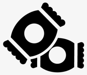 Two Candies Vector - Candy #3375241