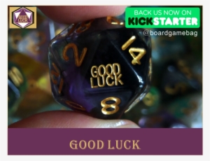 Good Luck, Dragon, Crit & Lucky D20 - Dice Game #3375261