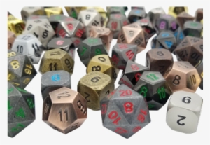 Shop Metal Sets - Dice #3375268