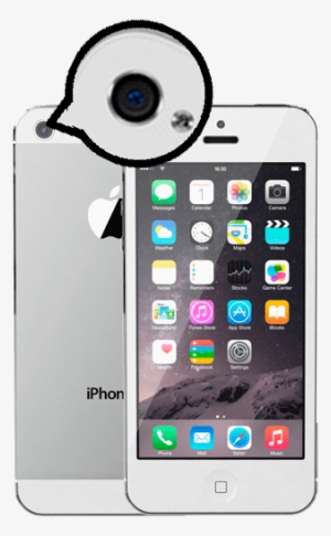 Iphone5 Camera Replacement - - Apple Iphone 5 (16gb A1429 - Genuine Refurbished) #3375350