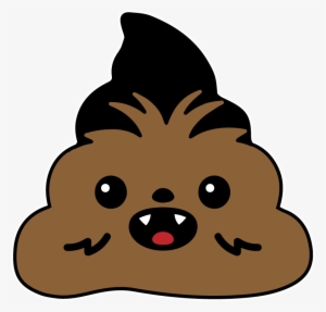Wookie Poop Text - Portable Network Graphics #3375376