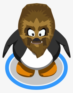 Wookie Mask Ig - Miss Piggy Club Penguin #3375401