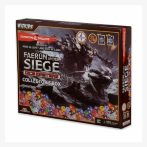 Dice Masters Faerun Under Siege Collector Box #3375403