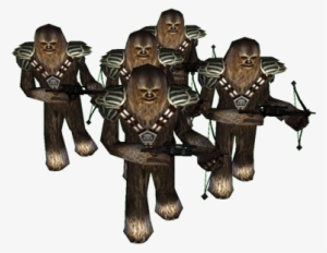 Wookies Png - Wookie Soldiers #3375420