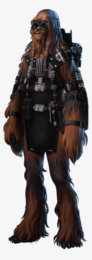 Star Wars Wookie Engineer - Star Wars Wookie Pilot #3375426