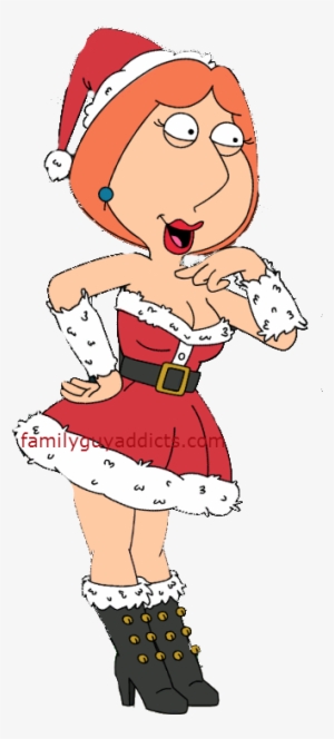 Sexy Santa Lois - Family Guy Lois Santa #3375427