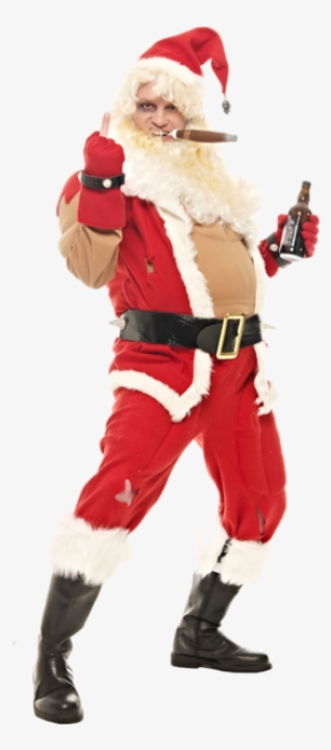 Bad Santa Costume - Santa Dress Up Funny #3375499