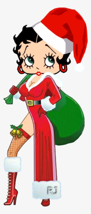 Sexy Santa - Betty Boop #3375592